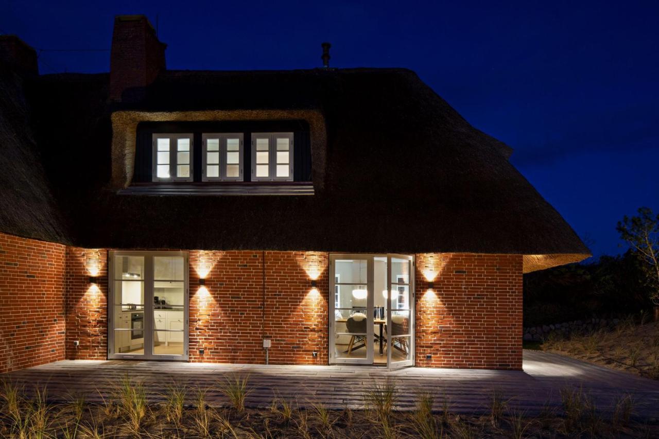 Droomhues Ferienhaus List auf Sylt