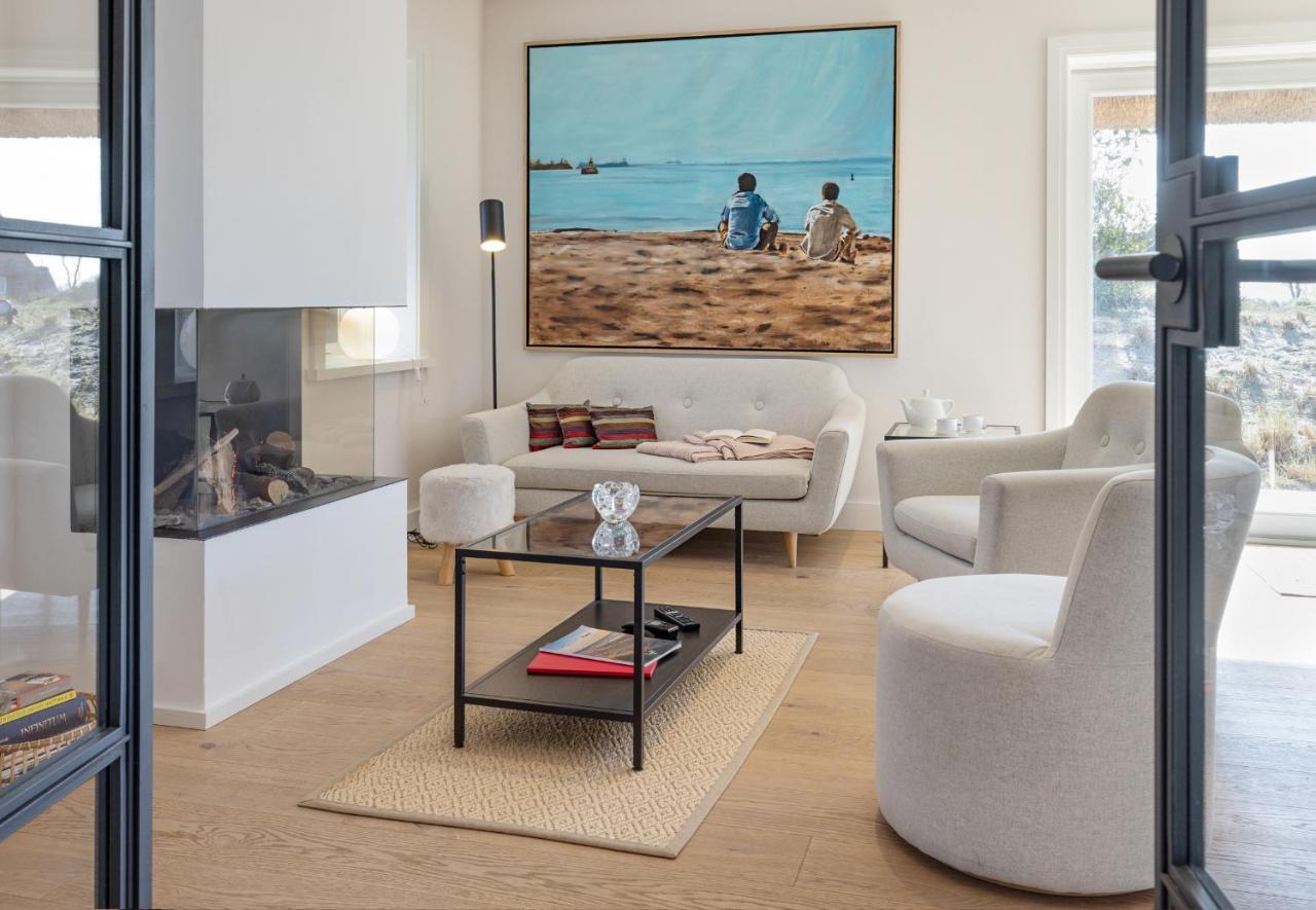 Droomhues Ferienhaus List auf Sylt