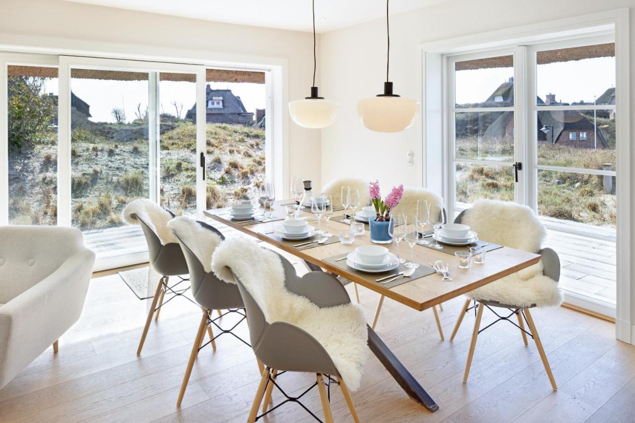 Droomhues Ferienhaus List auf Sylt